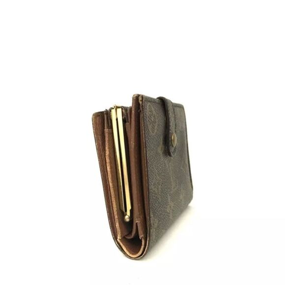 Louis Vuitton Monogram Porte Monnaie Billets Bifold Wallet/MI0937. - Picture 3 of 8